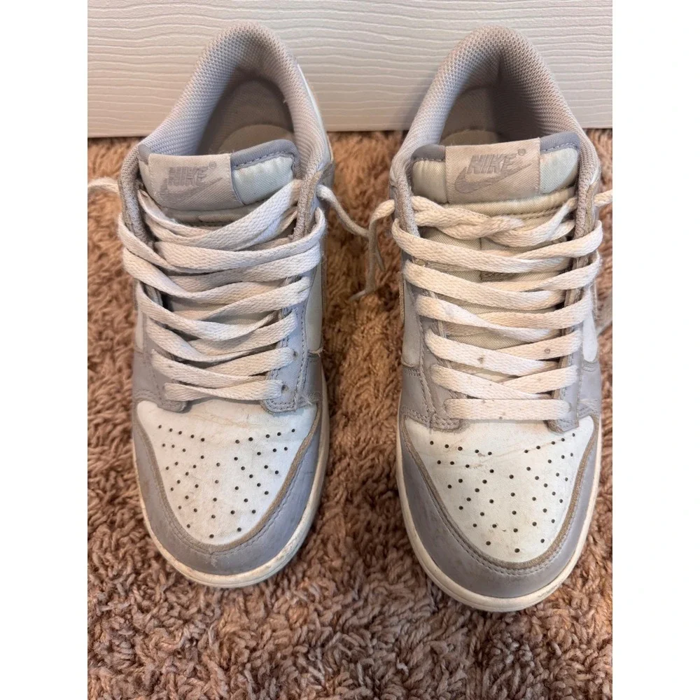 Nike Dunk Low Two-Toned Grey Youth 6Y DH9765-001 Sneakers